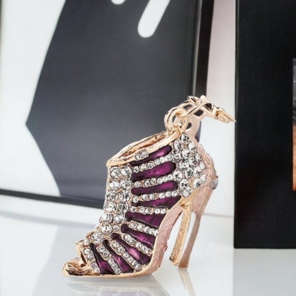 Stiletto Bag Charm/Keychain‎ - Picture 1 of 3